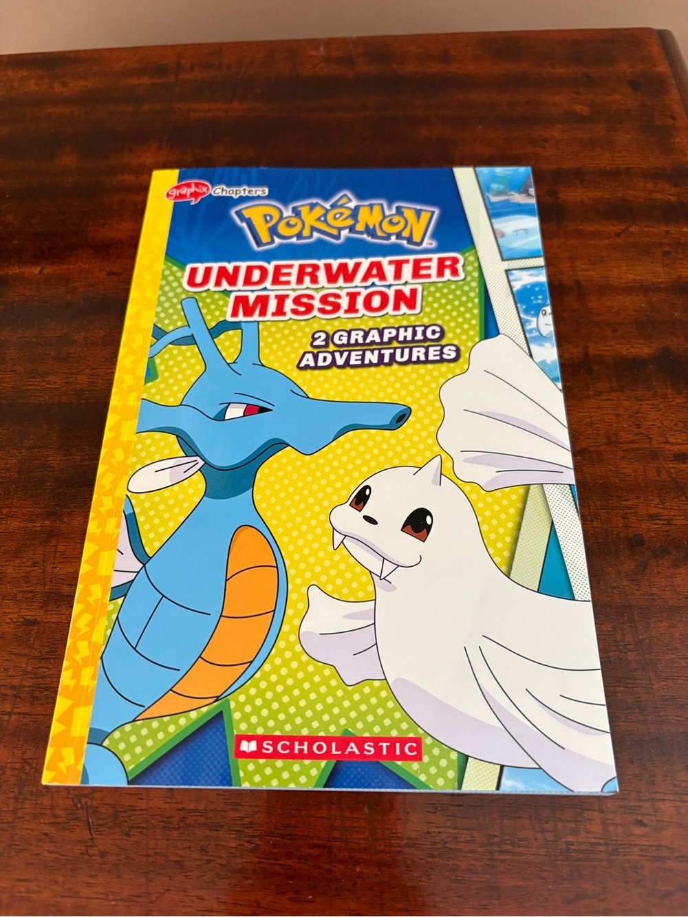 (3/$25) Scholastic Pokémon Underwater Mission- 2 Graphic Adventures
